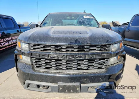 2021 Chevrolet Silverado C1500 Custom from USA, damaged, VIN 3GCPWBEKXMG312041